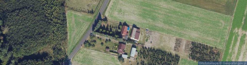 Zdjęcie satelitarne Gaj ul.