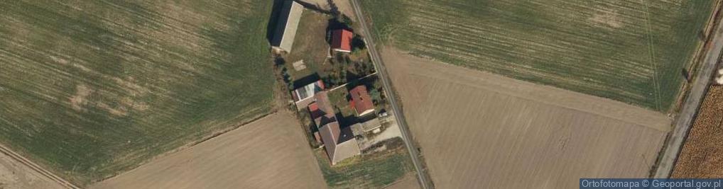 Zdjęcie satelitarne Gaj ul.