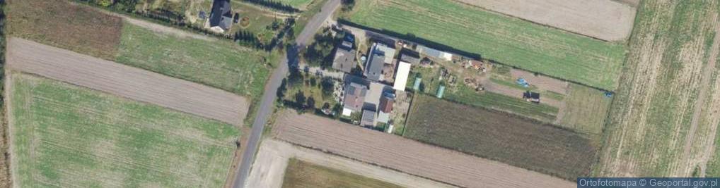 Zdjęcie satelitarne Gaj ul.