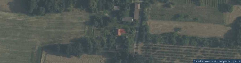 Zdjęcie satelitarne Gaj ul.
