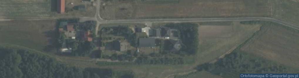 Zdjęcie satelitarne Gaj ul.