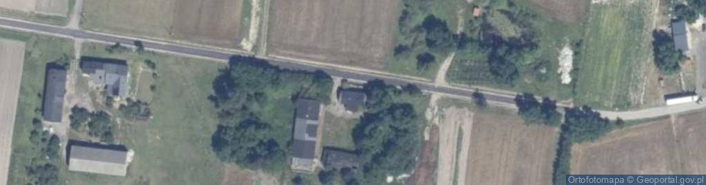 Zdjęcie satelitarne Gaj ul.