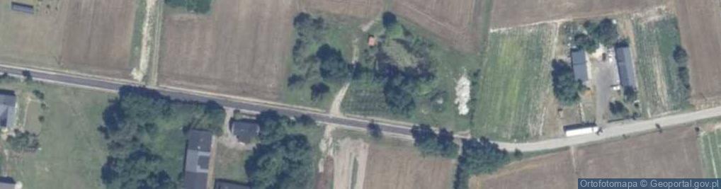 Zdjęcie satelitarne Gaj ul.