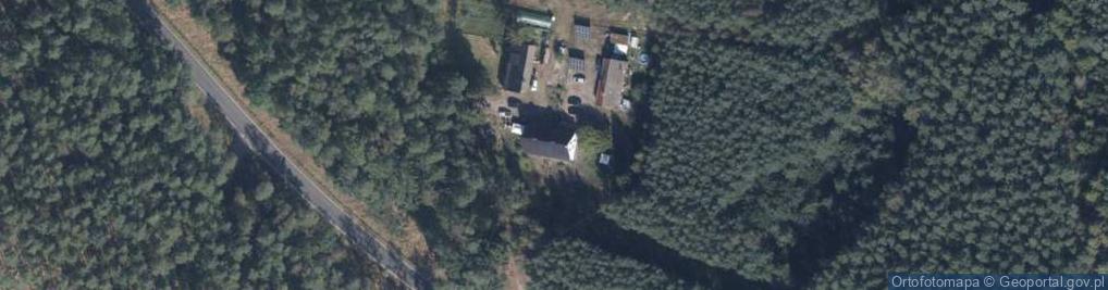 Zdjęcie satelitarne Gajęcki Ług ul.