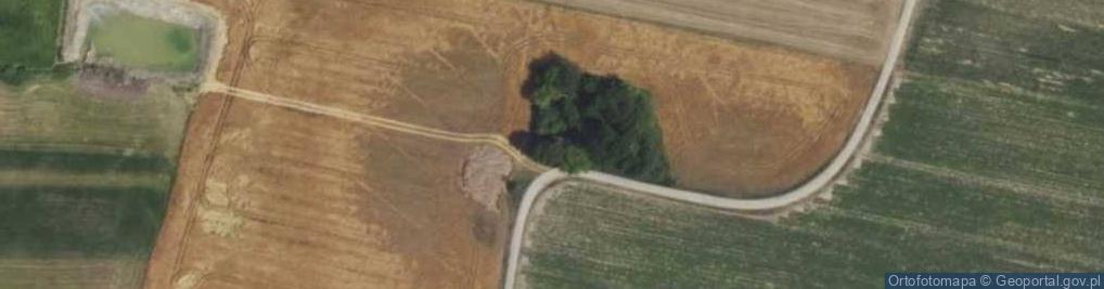 Zdjęcie satelitarne Gajew ul.