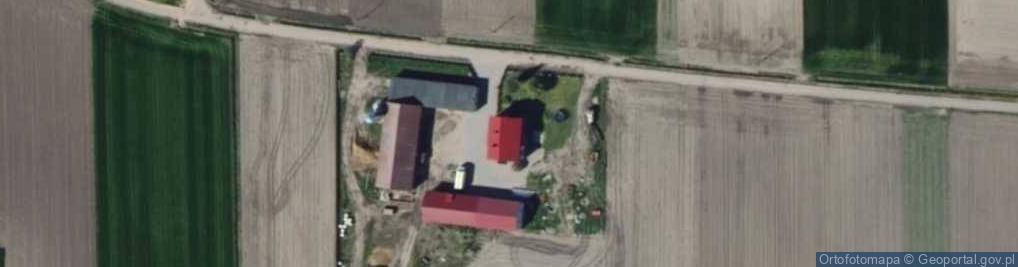 Zdjęcie satelitarne Gajew ul.