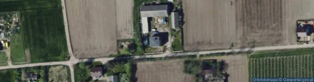 Zdjęcie satelitarne Gajew ul.