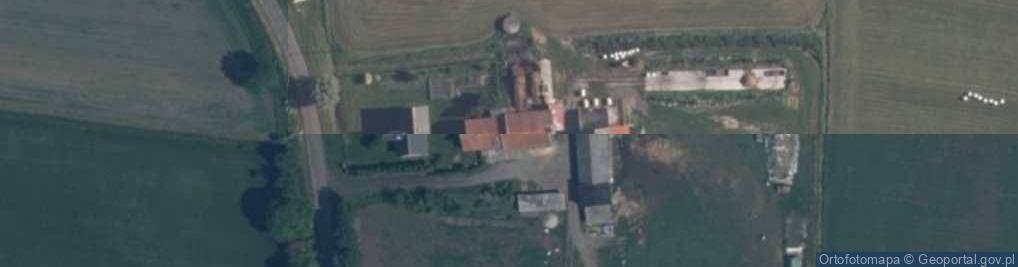 Zdjęcie satelitarne Gajewiec ul.
