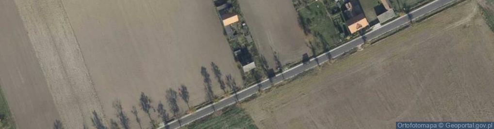 Zdjęcie satelitarne Gajewo ul.