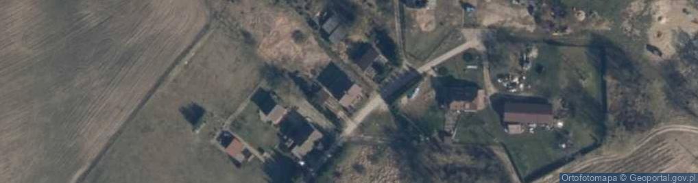 Zdjęcie satelitarne Gajewo ul.