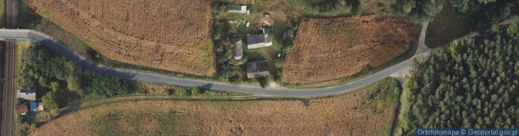 Zdjęcie satelitarne Gajewo ul.