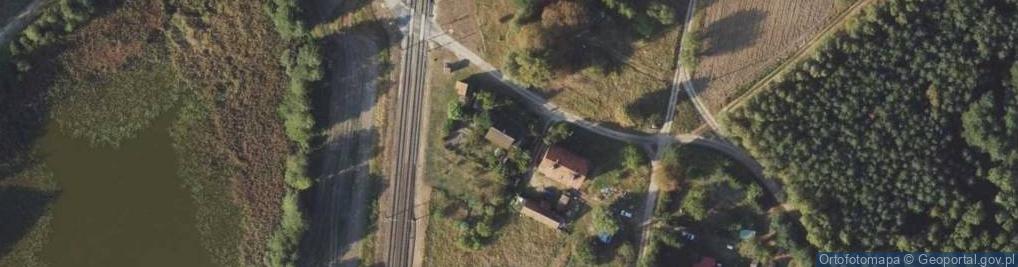 Zdjęcie satelitarne Gajewo ul.