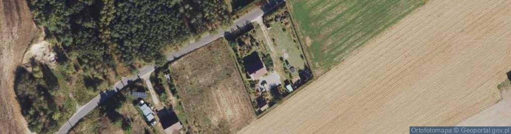 Zdjęcie satelitarne Gajewo ul.