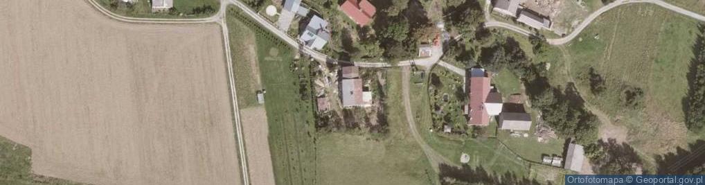 Zdjęcie satelitarne Gajnik ul.
