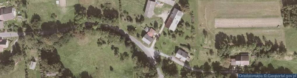 Zdjęcie satelitarne Gajnik ul.
