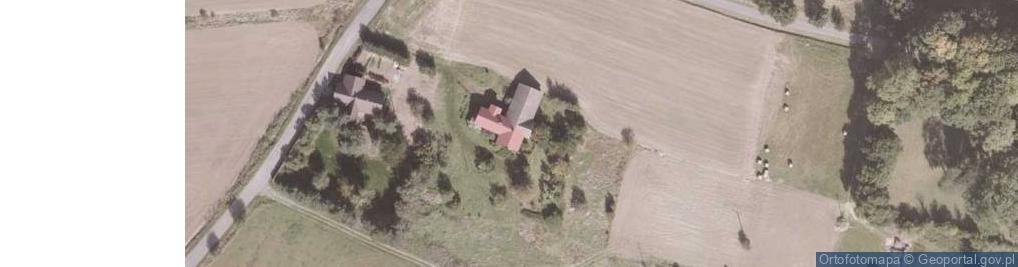 Zdjęcie satelitarne Gajów ul.