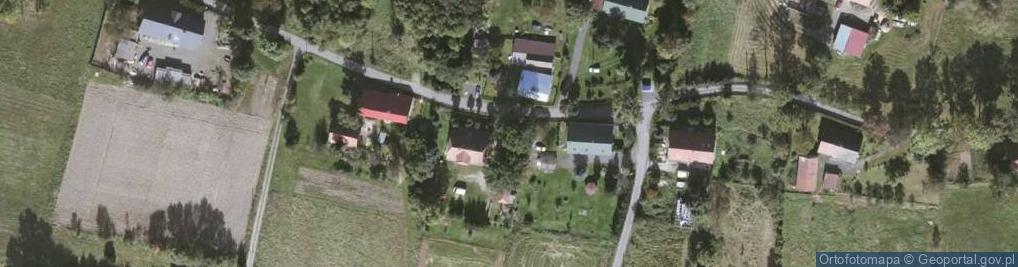 Zdjęcie satelitarne Gajówka ul.