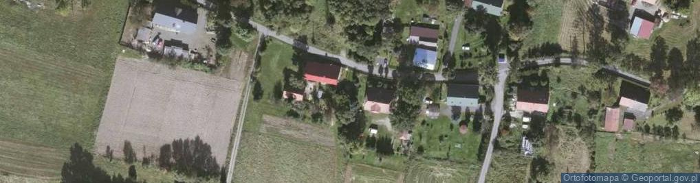 Zdjęcie satelitarne Gajówka ul.