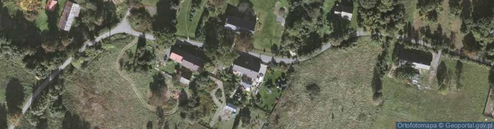 Zdjęcie satelitarne Gajówka ul.