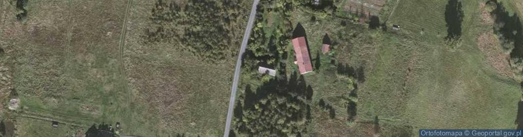 Zdjęcie satelitarne Gajówka ul.