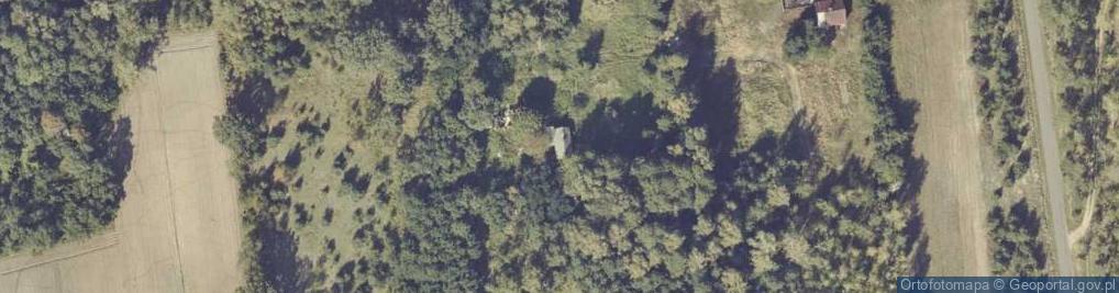 Zdjęcie satelitarne Gajówka ul.