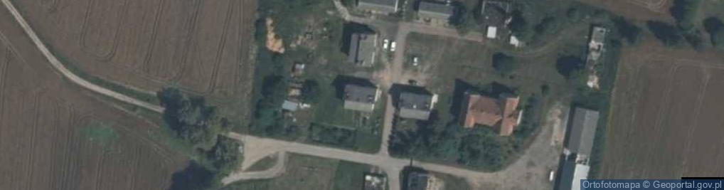 Zdjęcie satelitarne Gajówki ul.
