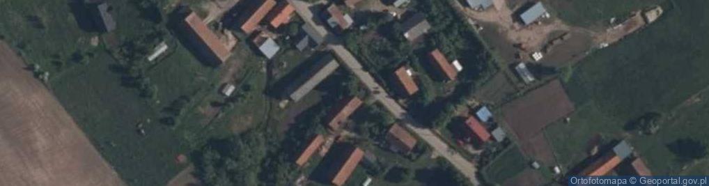 Zdjęcie satelitarne Gajrowskie ul.