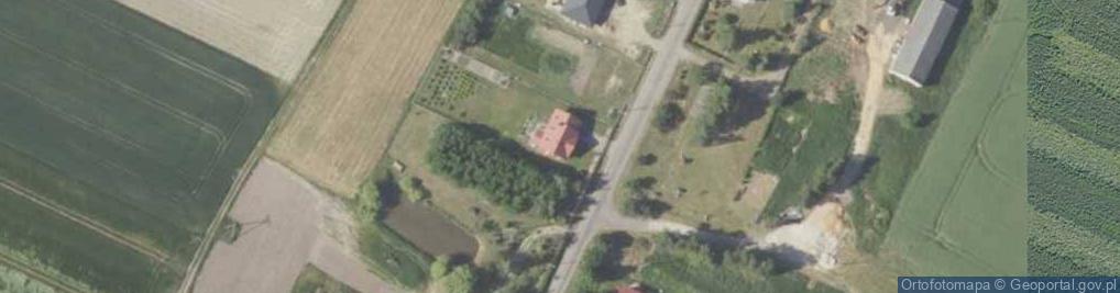 Zdjęcie satelitarne Gałązczyce ul.