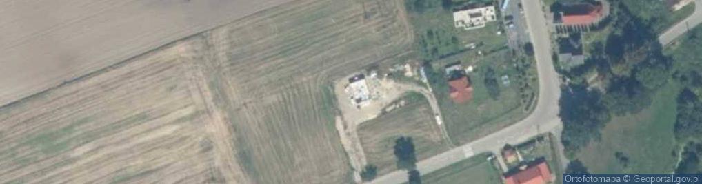 Zdjęcie satelitarne Gałdowo ul.