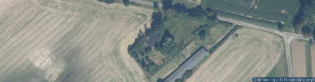 Zdjęcie satelitarne Gałdowo ul.