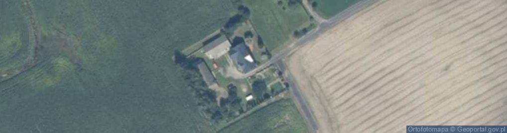 Zdjęcie satelitarne Gałdowo ul.