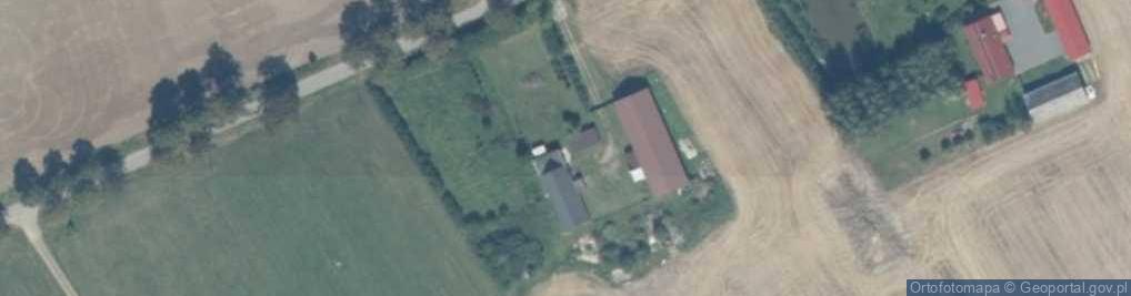 Zdjęcie satelitarne Gałdowo ul.