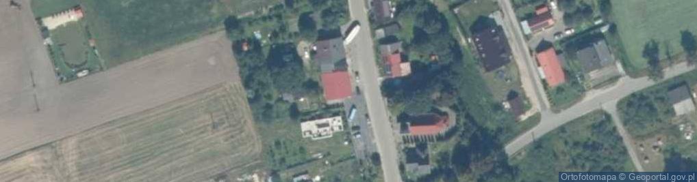Zdjęcie satelitarne Gałdowo ul.