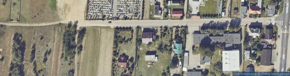 Zdjęcie satelitarne Galew ul.