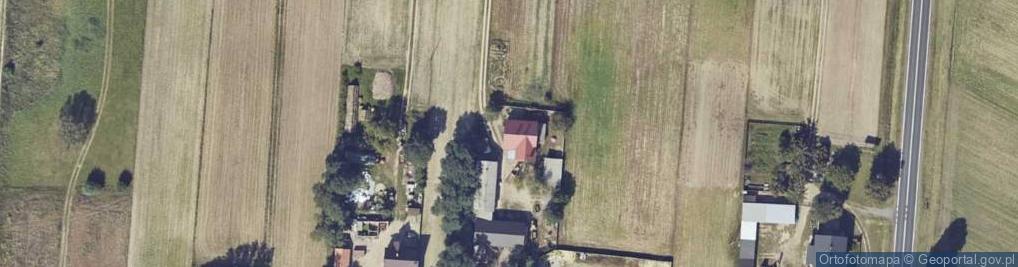 Zdjęcie satelitarne Galew ul.