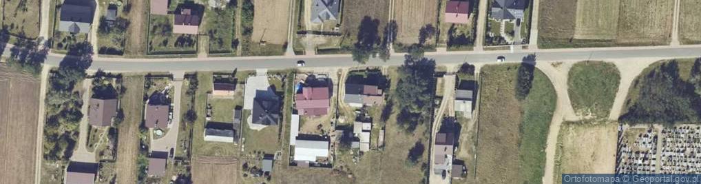 Zdjęcie satelitarne Galew ul.