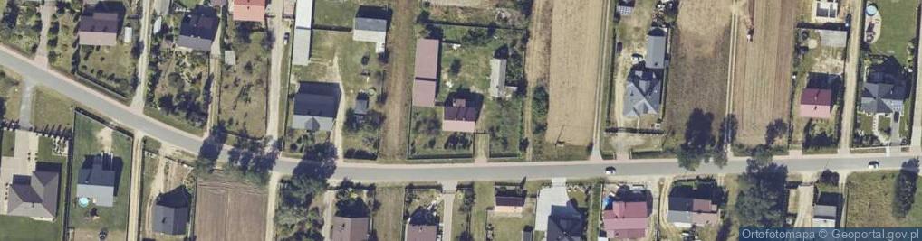 Zdjęcie satelitarne Galew ul.