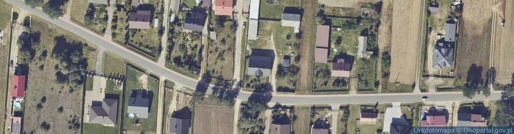Zdjęcie satelitarne Galew ul.