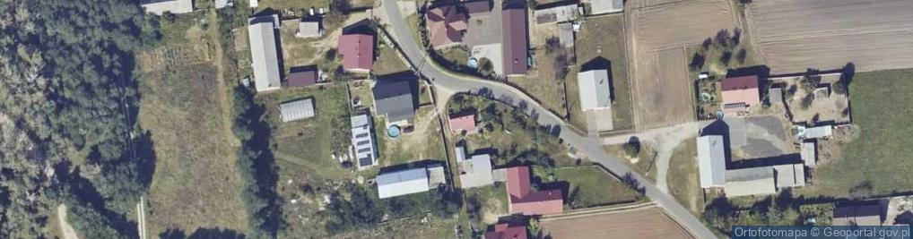 Zdjęcie satelitarne Galew ul.