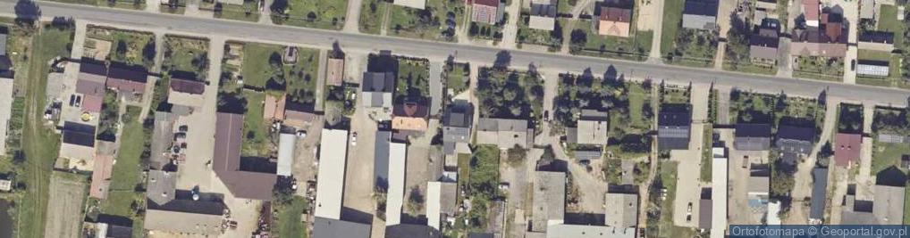 Zdjęcie satelitarne Galew ul.