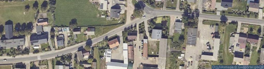 Zdjęcie satelitarne Galew ul.