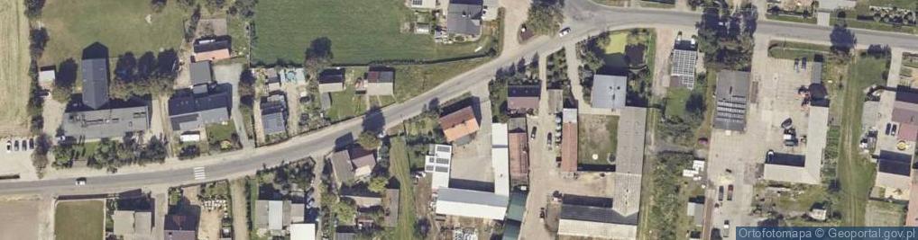 Zdjęcie satelitarne Galew ul.