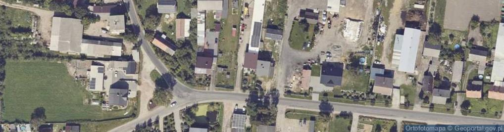 Zdjęcie satelitarne Galew ul.