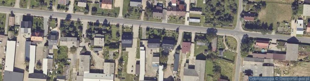 Zdjęcie satelitarne Galew ul.