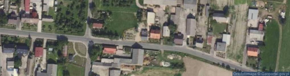 Zdjęcie satelitarne Galew ul.