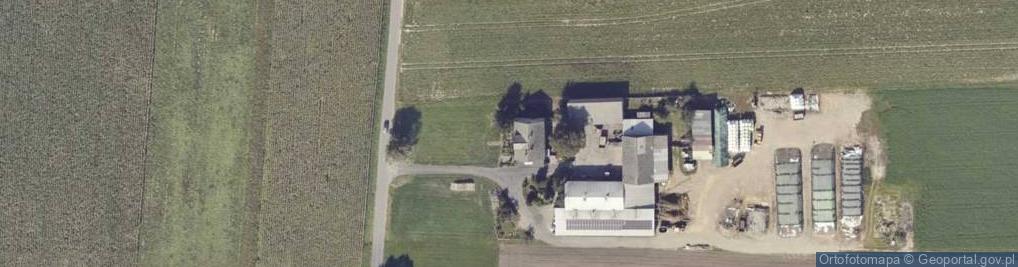 Zdjęcie satelitarne Galew ul.