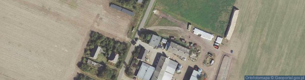 Zdjęcie satelitarne Gałęzewice ul.