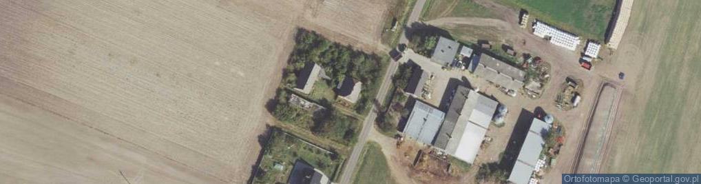 Zdjęcie satelitarne Gałęzewice ul.