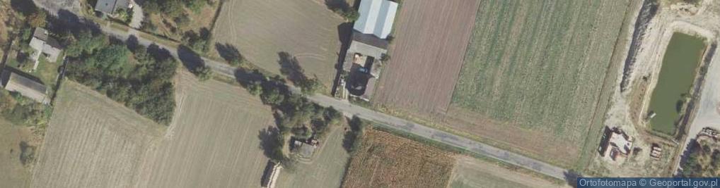Zdjęcie satelitarne Gałęzewice ul.