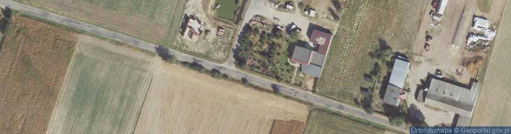 Zdjęcie satelitarne Gałęzewice ul.